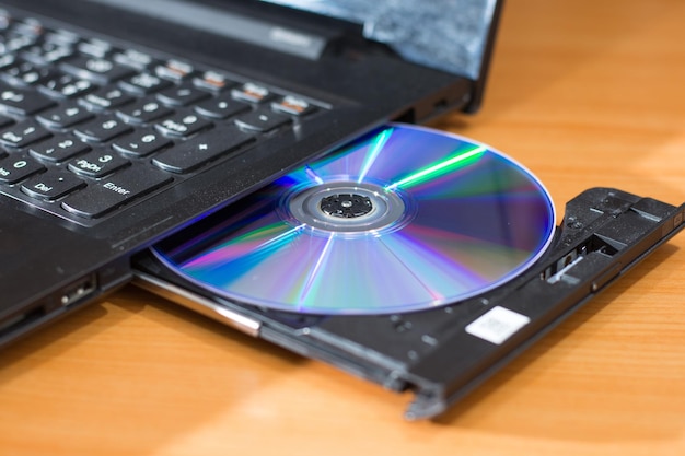 High angle view of laptop