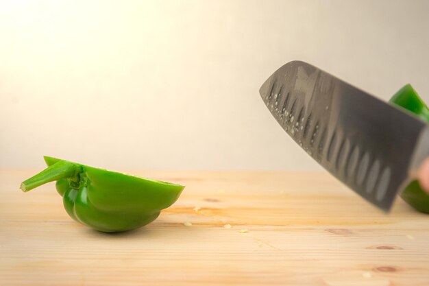 High angle view of leaf on table against wall