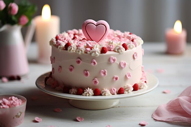 High angle view of lit candles on birthday cake