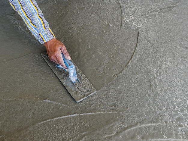 high angle view of man fish at beach