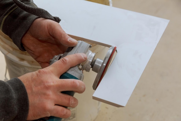 Photo high angle view of man working at table