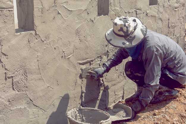 Photo high angle view of man working