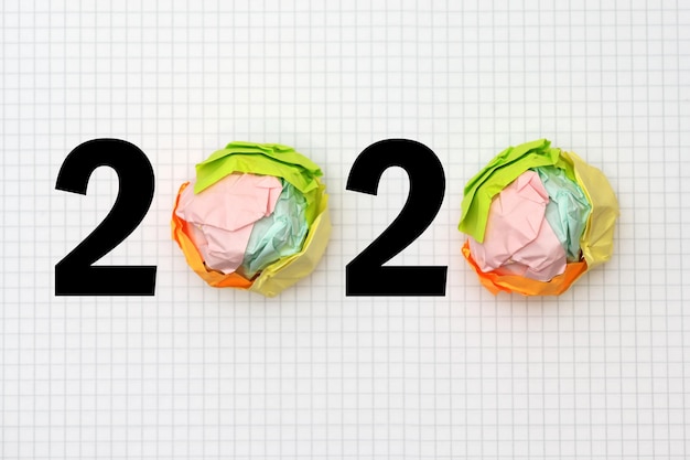 Photo high angle view of multi colored candies against white background