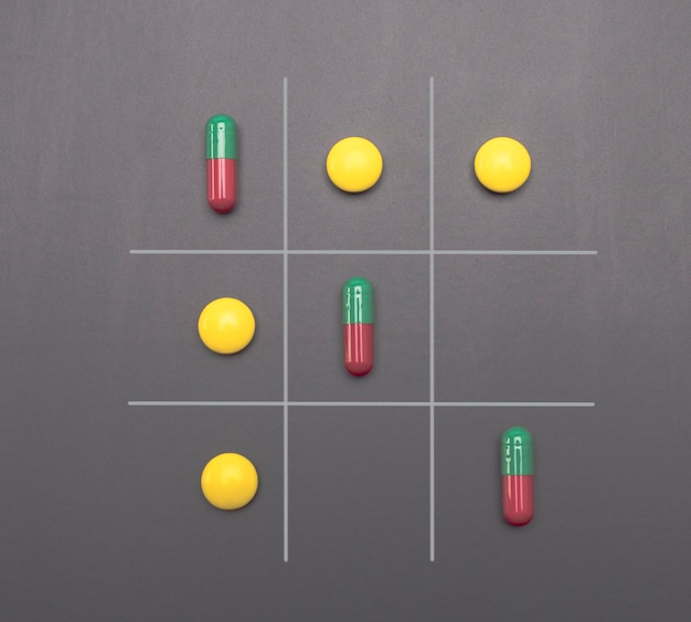 High angle view of multi colored pencils