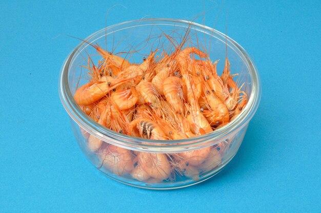 High angle view of noodles in bowl on table