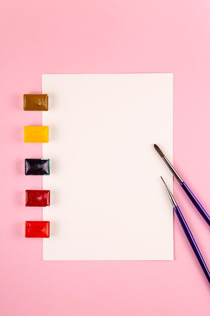 High angle view of objects on table