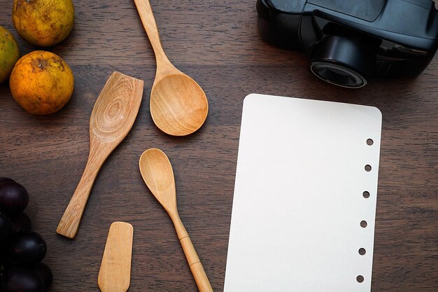 Photo high angle view of objects on table