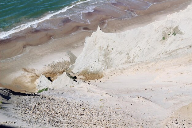 写真 ビーチの高角度の景色