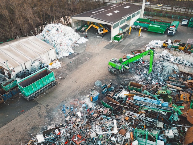 写真 市街道のハイアングルビュー