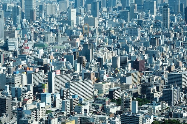 写真 都市の高角度の景色