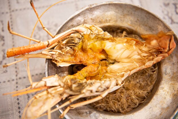 写真 魚の高角度の視点