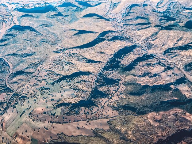 写真 景色の高角度の視点