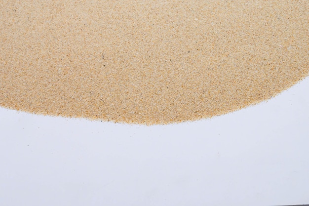 사진 색 배경 에 있는 모래 의 높은 각도 시상