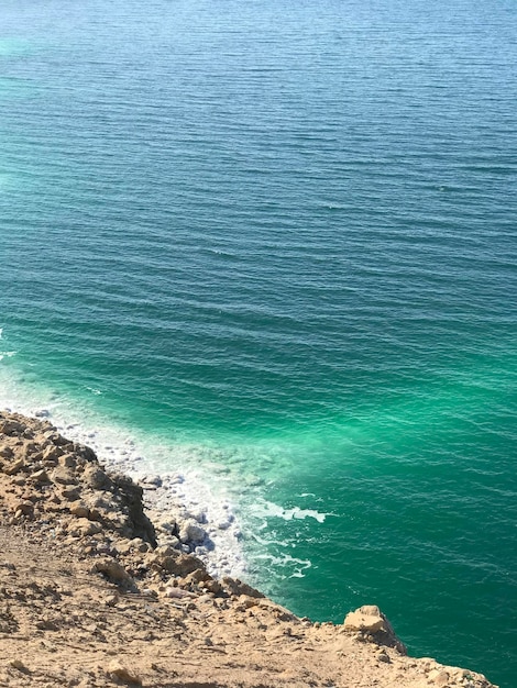 写真 海岸の高角度の景色