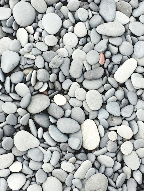 Фото Высокоугольный вид камней