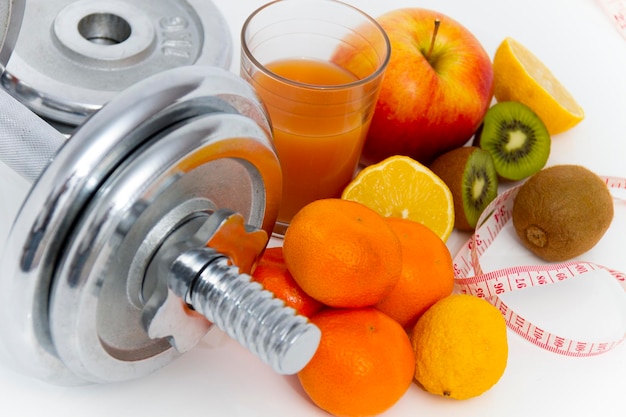 Photo high angle view of orange fruits