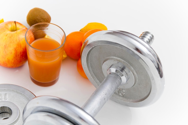 Photo high angle view of orange on table against white background