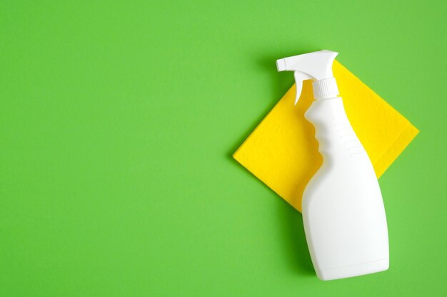 high angle view of paper against green background