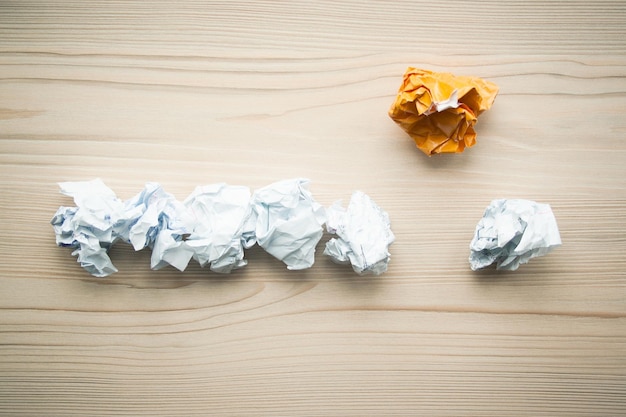 High angle view of paper on table