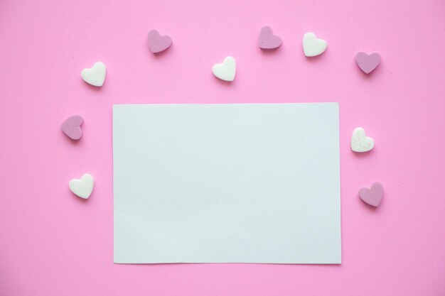 high angle view of paper on table