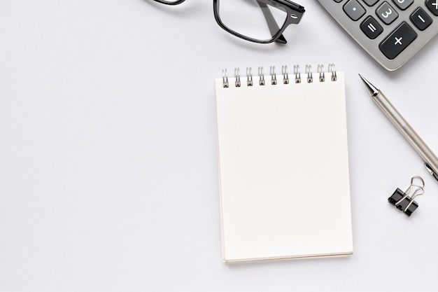 high angle view of pen on table
