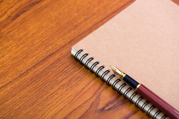 High angle view of pen on table