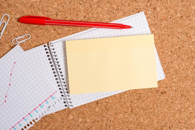 High angle view of pencil on book