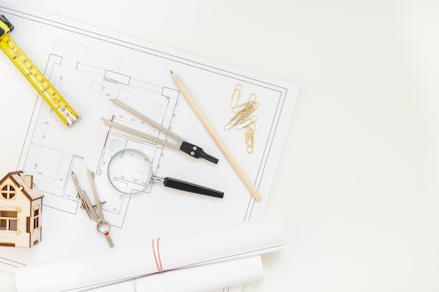 high angle view of pencil on table against white background