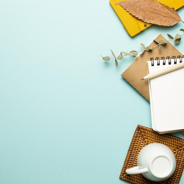 high angle view of pencil on table against white background