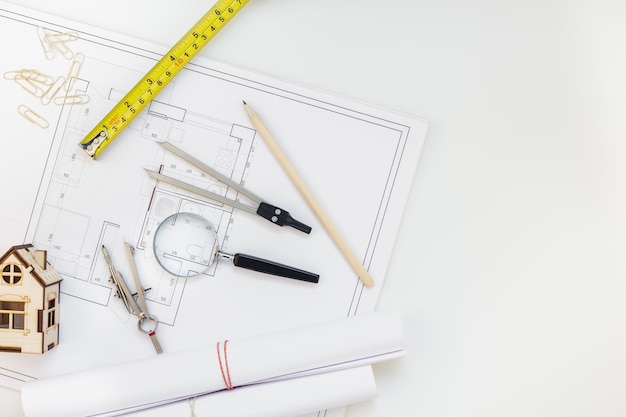 high angle view of pencil on white background
