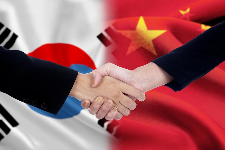 Photo 바닥에 있는 사람들의 높은 각도 시각