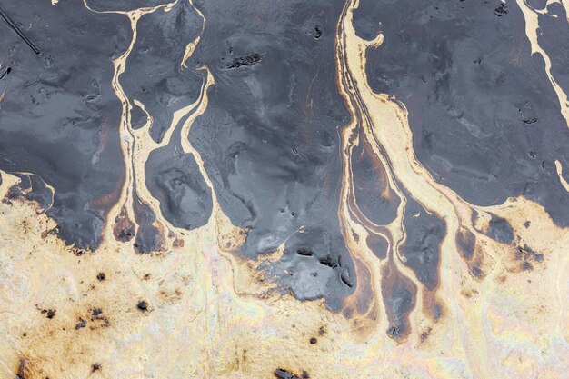 High angle view of sand on beach