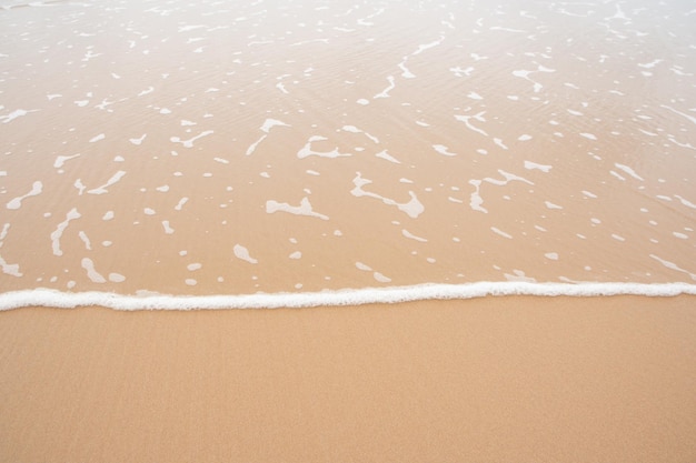 High angle view of sand at beach