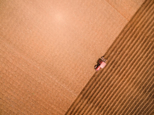 High angle view of sand