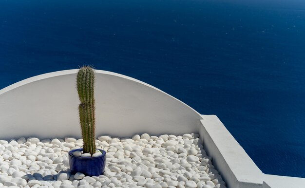 Photo high angle view of ship in sea