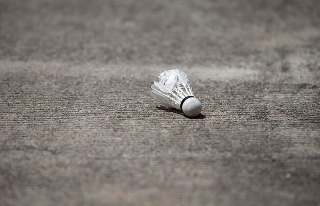 High angle view of shoe on table