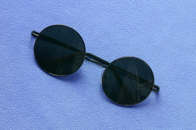 High angle view of sunglasses on table