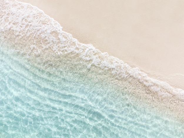 High angle view of swimming pool in sea