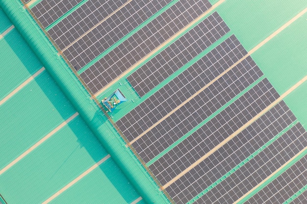 Foto vista ad alto angolo della piscina