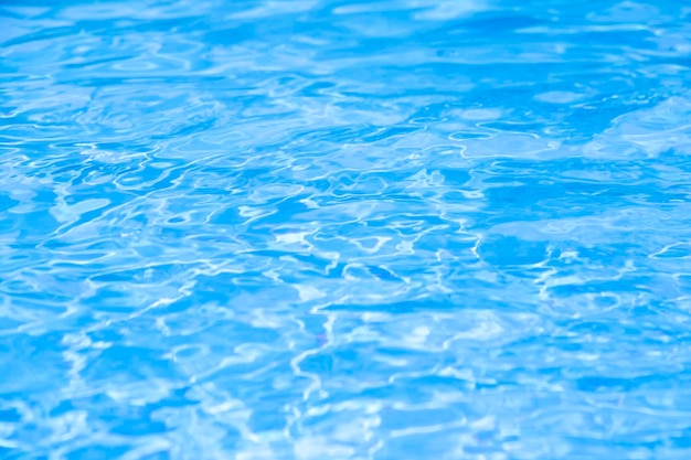 High angle view of swimming pool