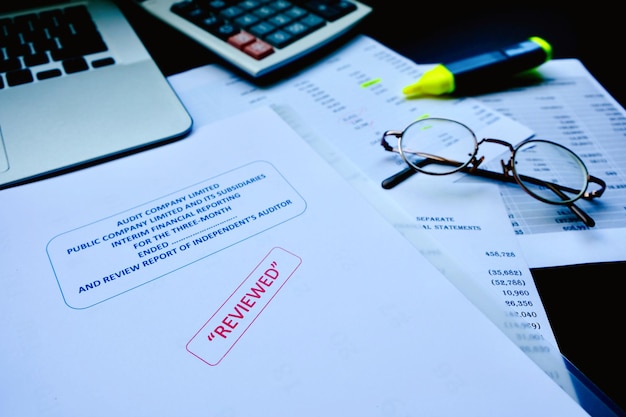 High angle view of text on paper at table