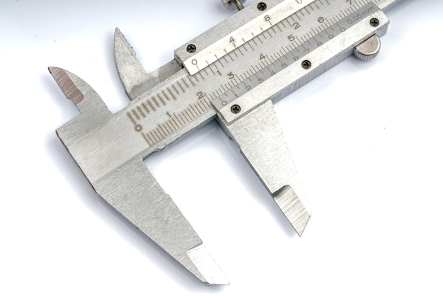 high angle view of tool against white background
