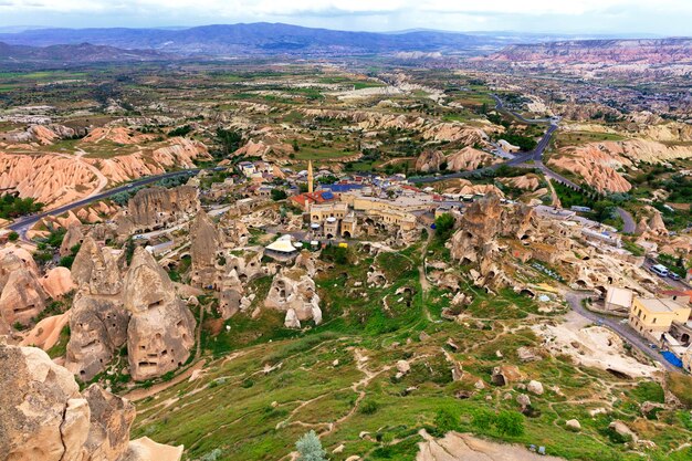 Foto vista ad alto angolo del paesaggio cittadino