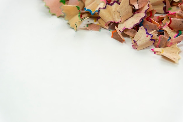 Photo high angle view of umbrellas against white background