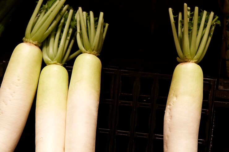 Photo high angle view of vegetables for sale