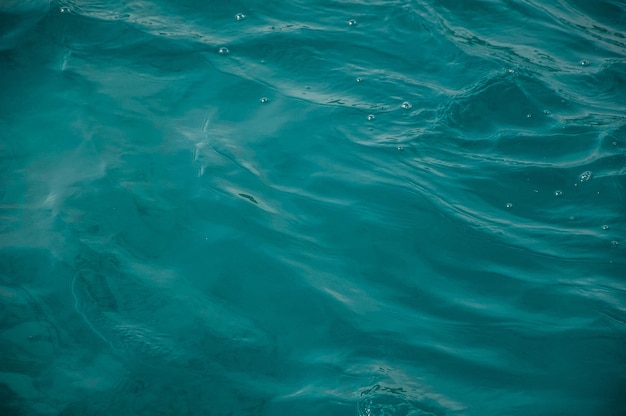 high angle view of water in sea