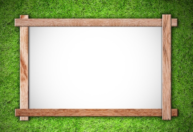 High angle view of wooden structure on grass