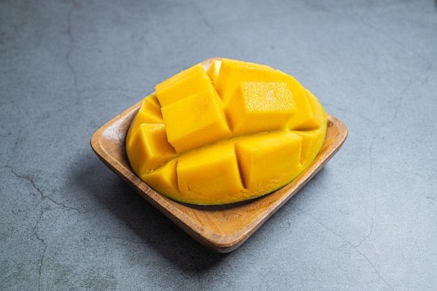 High angle view of yellow juice on table