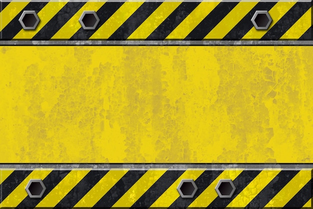 high angle view of yellow sign