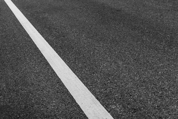 High angle view of zebra crossing on road